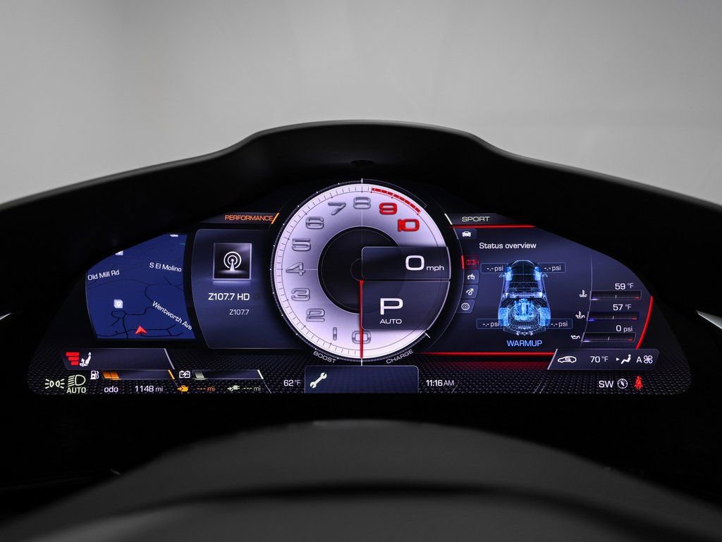 Certified 2022 Ferrari SF90 Spider image 53