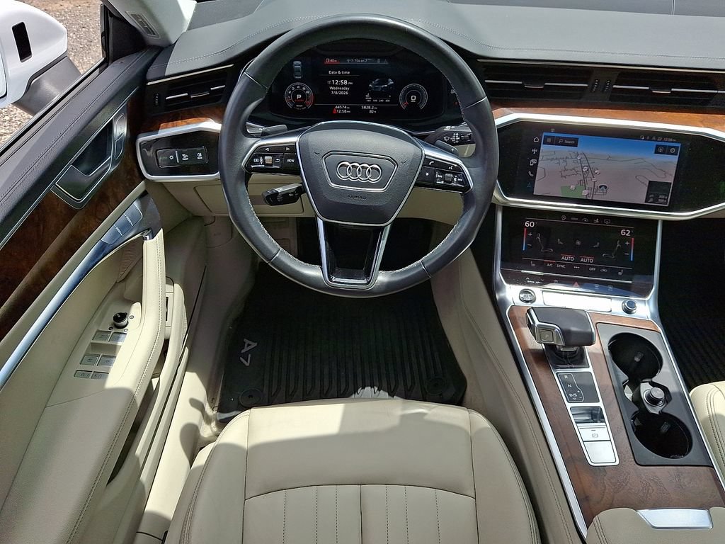 Used 2023 Audi A7 3.0T Premium Plus w/ Premium Plus AWD/4WD image 11