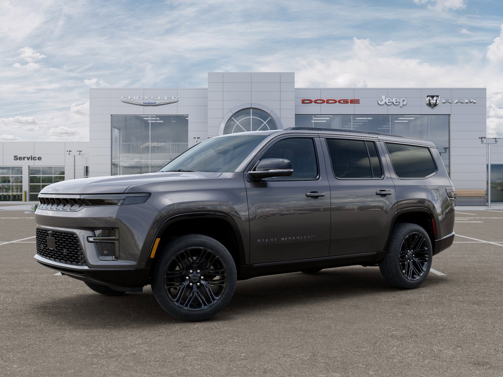 New 2026 Jeep Grand Wagoneer Limited AWD/4WD image 2