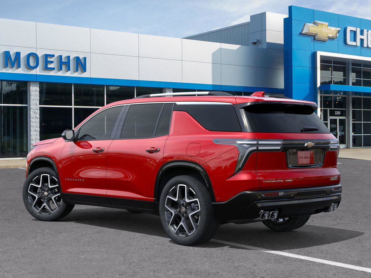 New 2026 Chevrolet Traverse High Country image 3