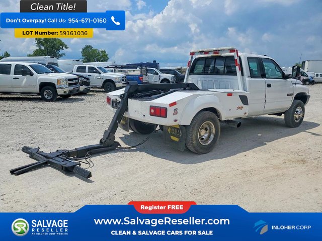 Used 1995 Dodge Ram 3500 Truck 4x4 Club Cab image 4