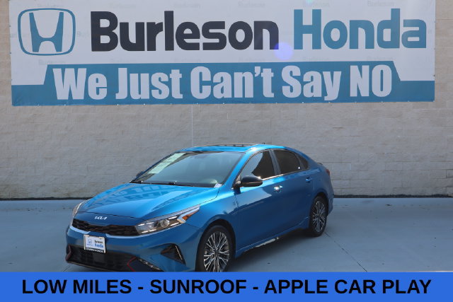 Used 2024 Kia Forte GT-Line w/ GT-Line Premium Package