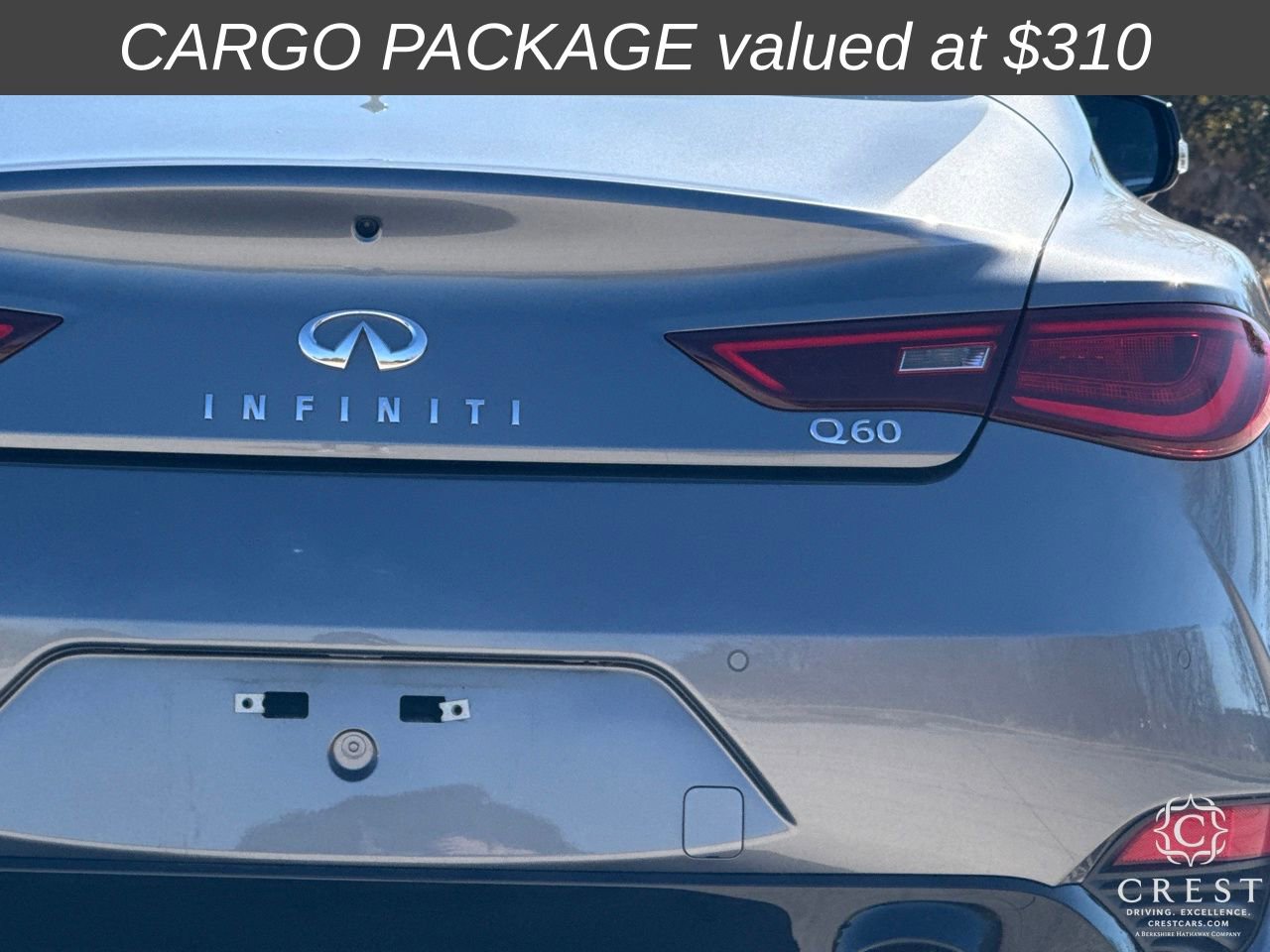 Used 2022 INFINITI Q60 3.0t Luxe w/ Essential Package image 4