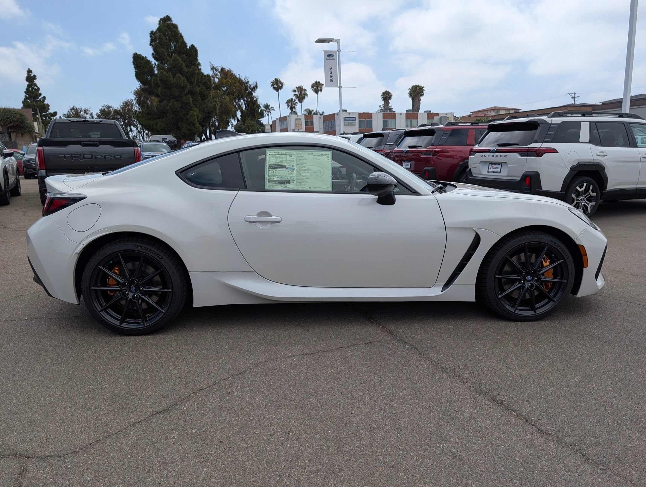 New 2026 Subaru BRZ tS RWD image 6