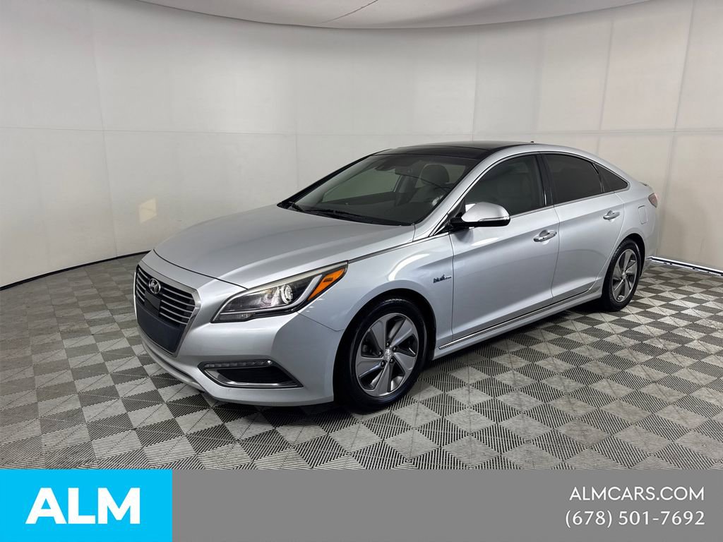 Used 2017 Hyundai Sonata Limited w/ Ultimate Package 02 image 1