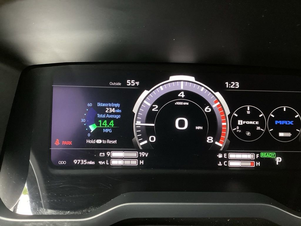 Used 2025 Toyota Sequoia TRD Pro w/ TRD Performance Package (TMS) AWD/4WD image 14