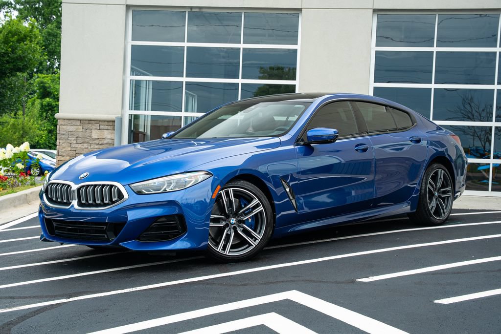 Used 2023 BMW 840i Gran Coupe xDrive w/ Comfort Seating Package AWD/4WD image 2