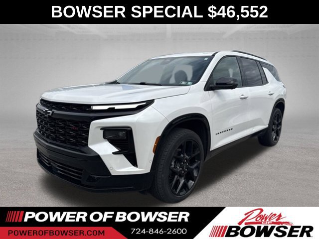 Certified 2024 Chevrolet Traverse RS