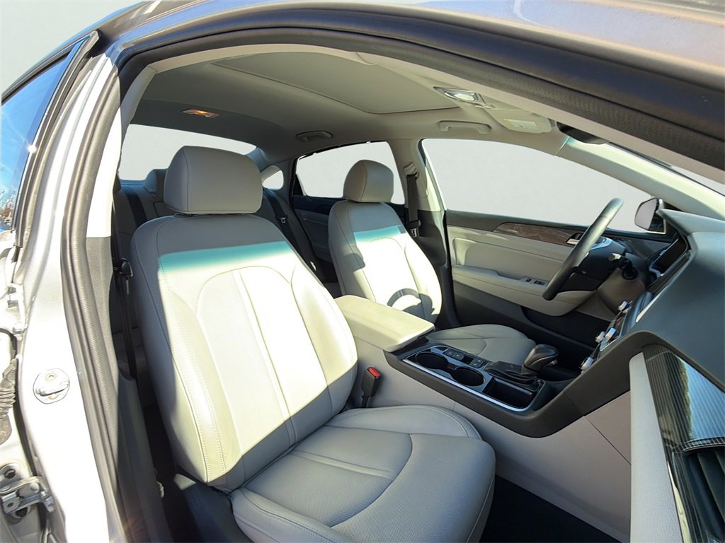 Used 2018 Hyundai Sonata Limited w/ Limited Ultimate Package 03 image 8