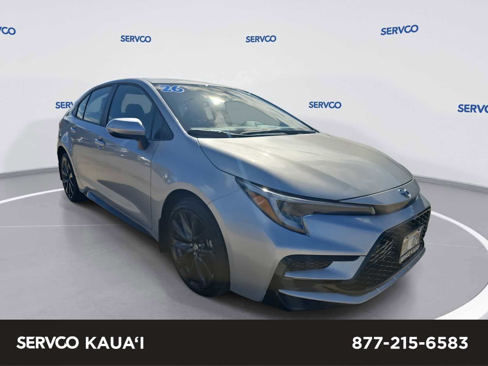 Used 2026 Toyota Corolla SE