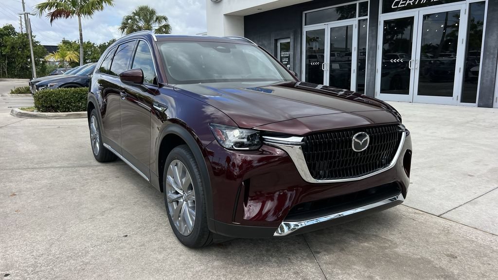 New 2025 MAZDA CX-90 3.3 Turbo w/ Premium Plus Pkg AWD/4WD image 7
