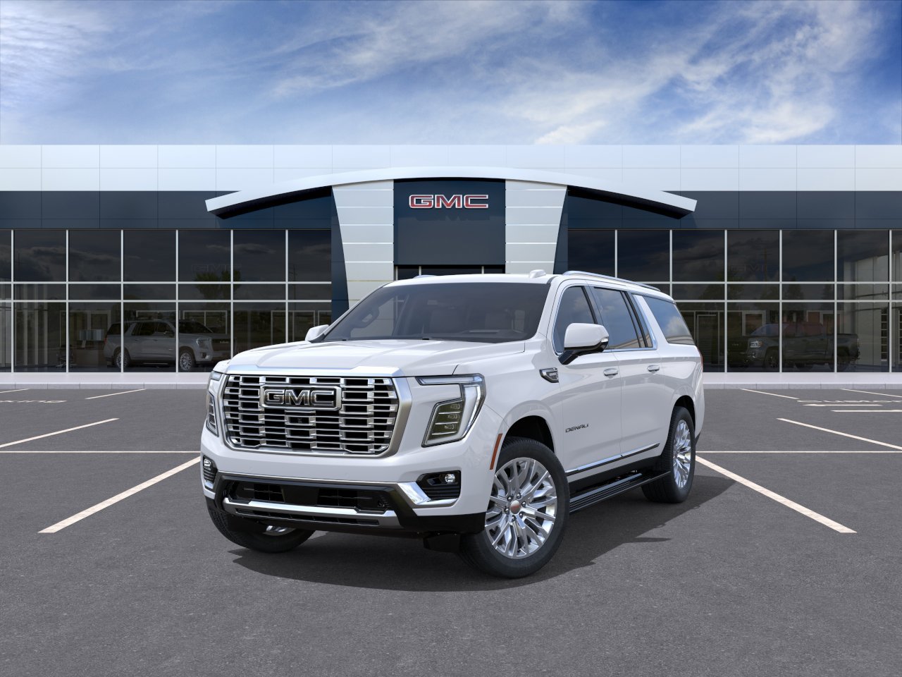 New 2026 GMC Yukon XL Denali w/ Denali Reserve Package AWD/4WD image 9