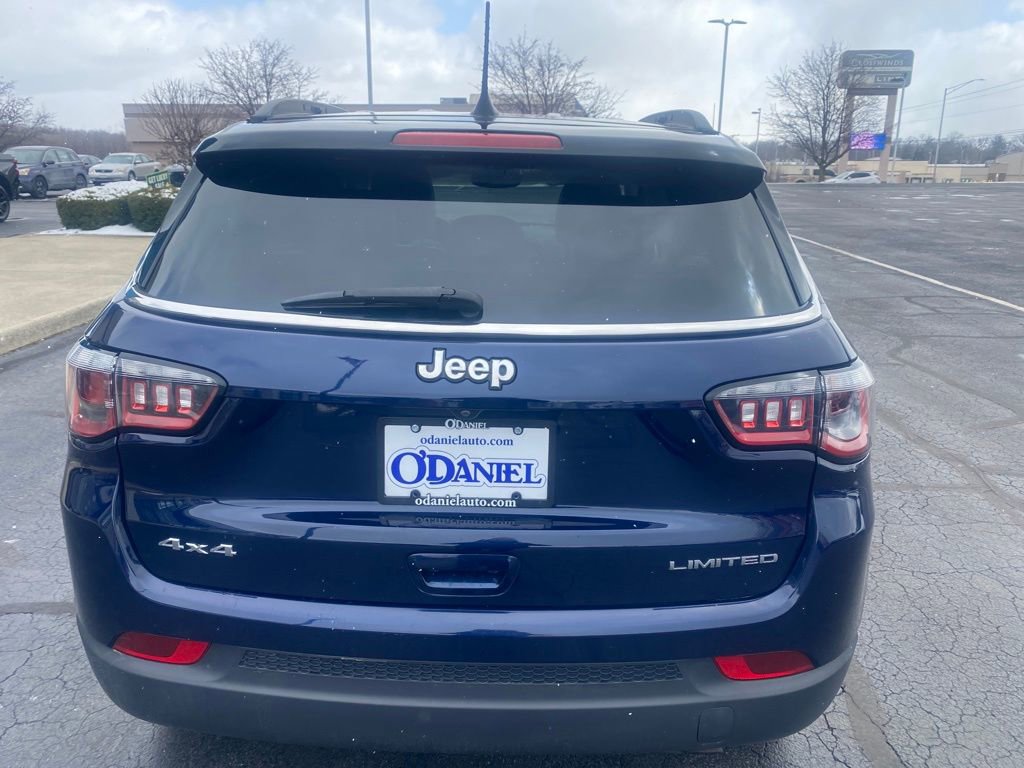 Used 2020 Jeep Compass Limited image 4