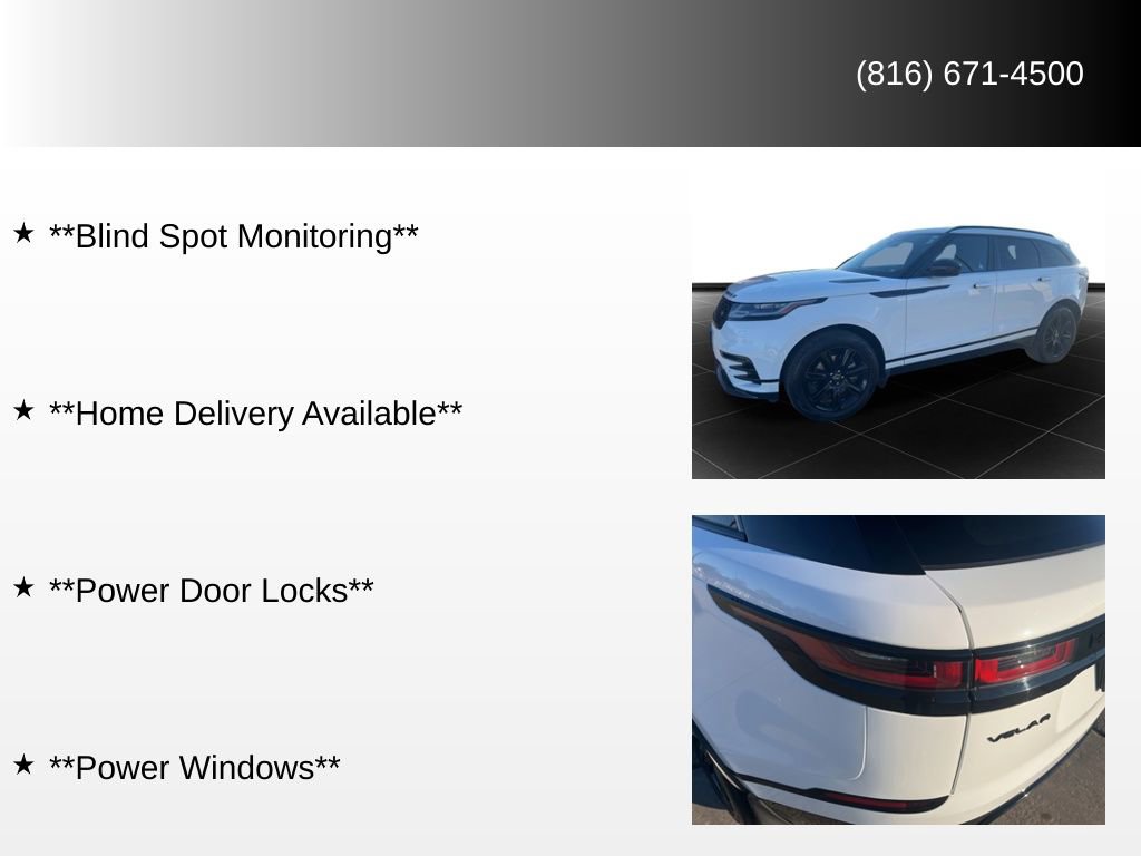 Used 2023 Land Rover Range Rover Velar R-Dynamic S image 83