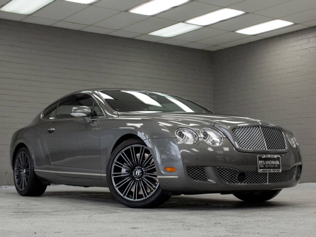 Used 2009 Bentley Continental GT AWD/4WD image 1