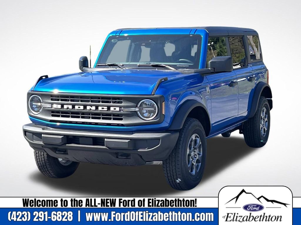 New 2025 Ford Bronco Big Bend image 8