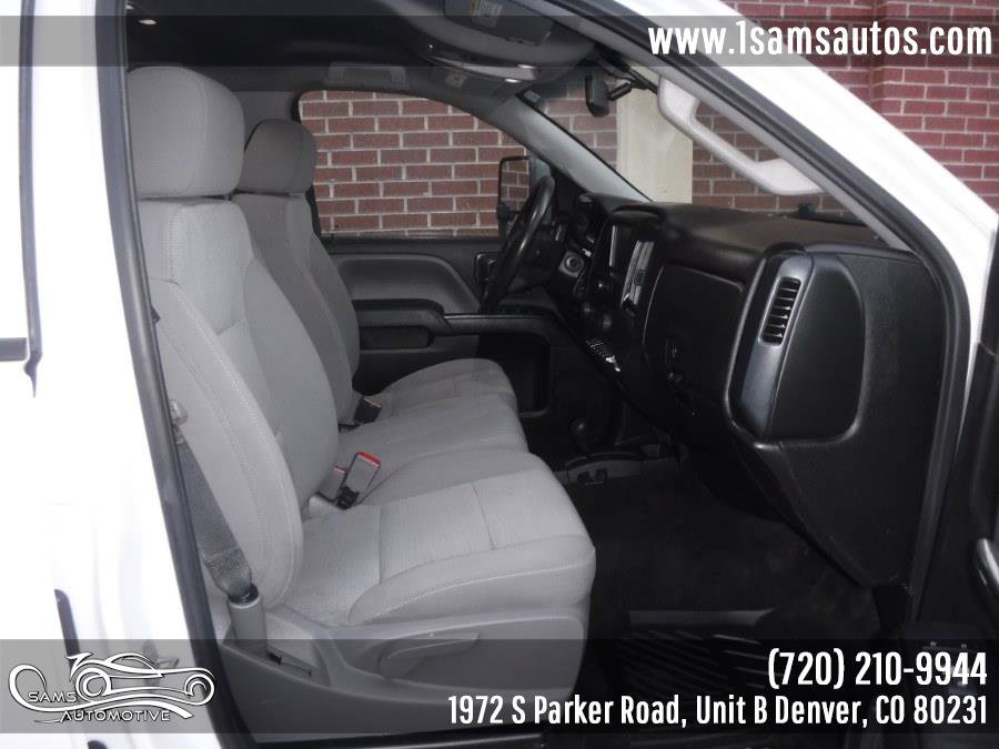 Used 2018 Chevrolet Silverado 1500 W/T w/ Trailering Package AWD/4WD image 9