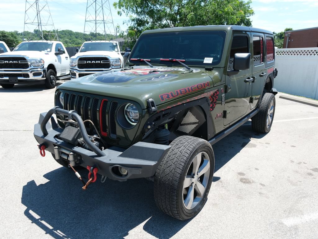 Used 2021 Jeep Wrangler Unlimited Rubicon w/ Dual Top Group AWD/4WD image 11