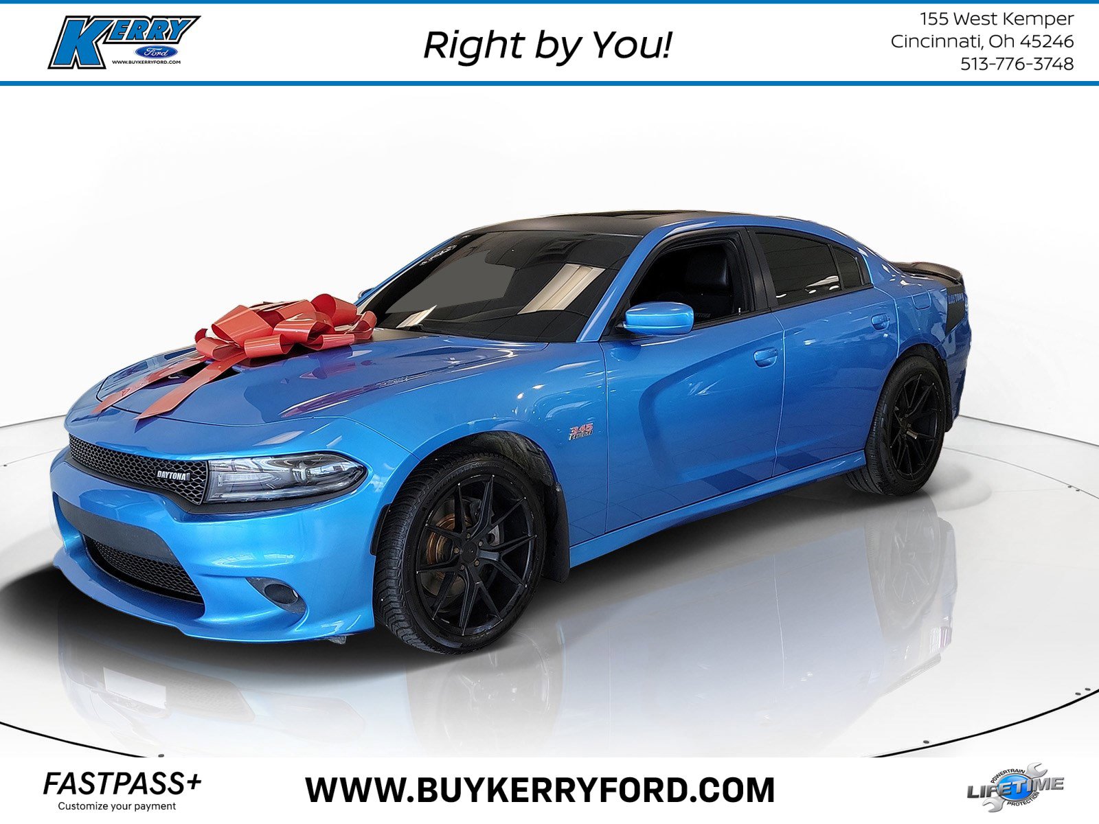 Used 2019 Dodge Charger R/T w/ Daytona Edition RWD image 1