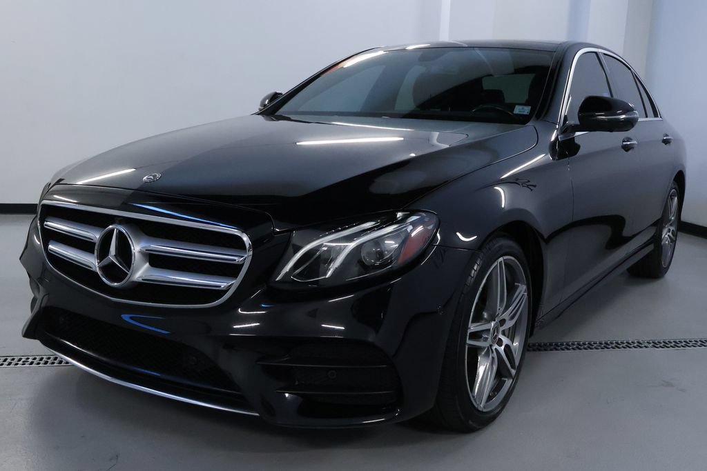 Used 2020 Mercedes-Benz E 350 4MATIC Sedan w/ Parking Assistance Package image 3