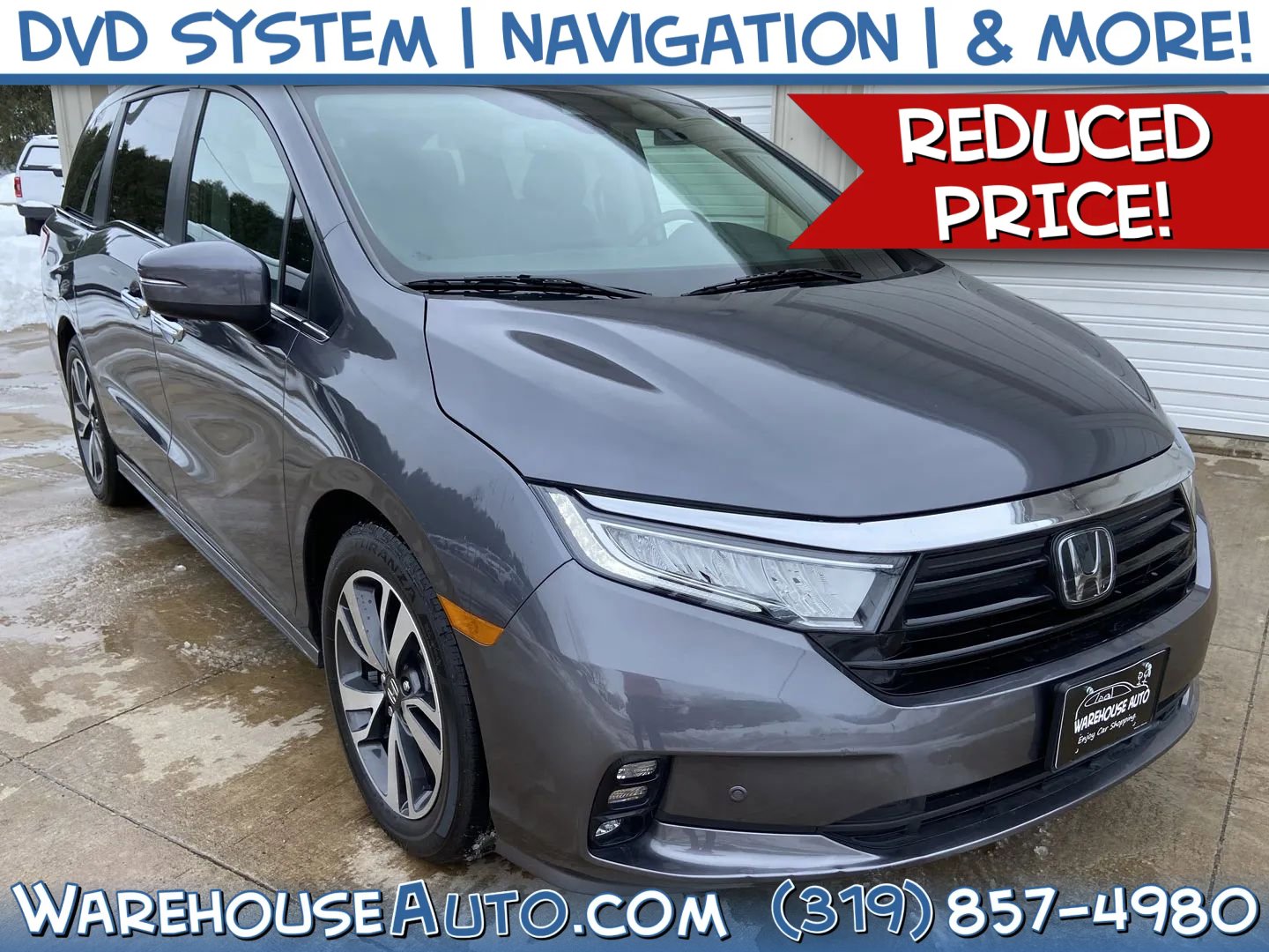 Used 2024 Honda Odyssey Touring image 1