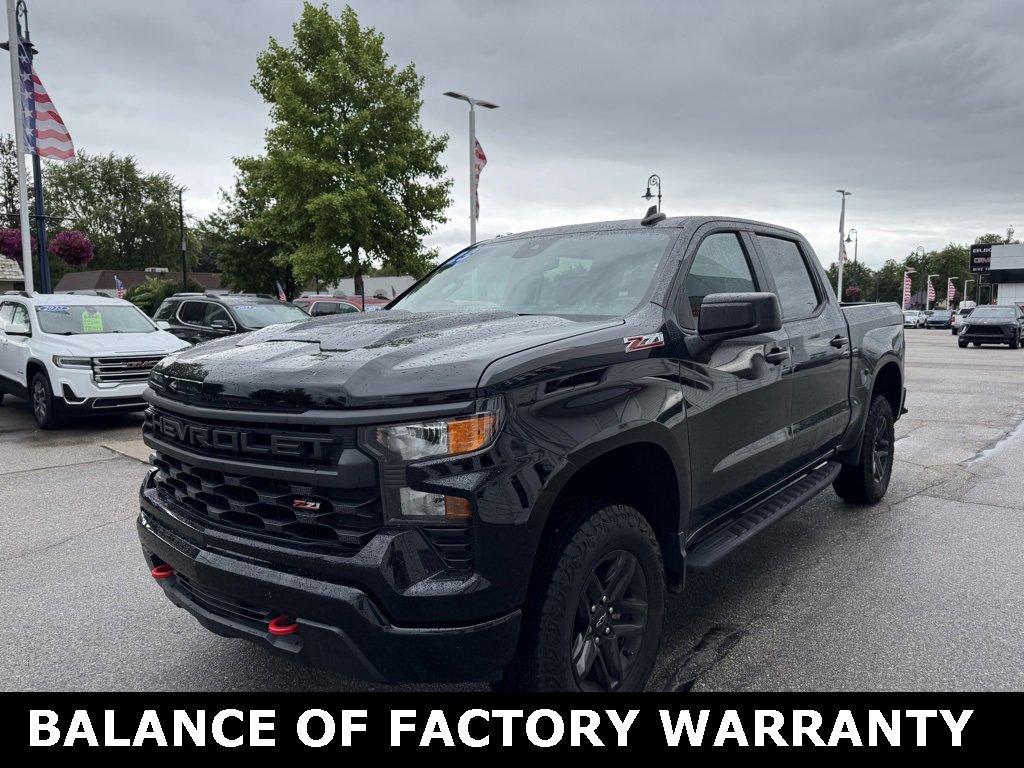 Used 2023 Chevrolet Silverado 1500 Custom Trail Boss