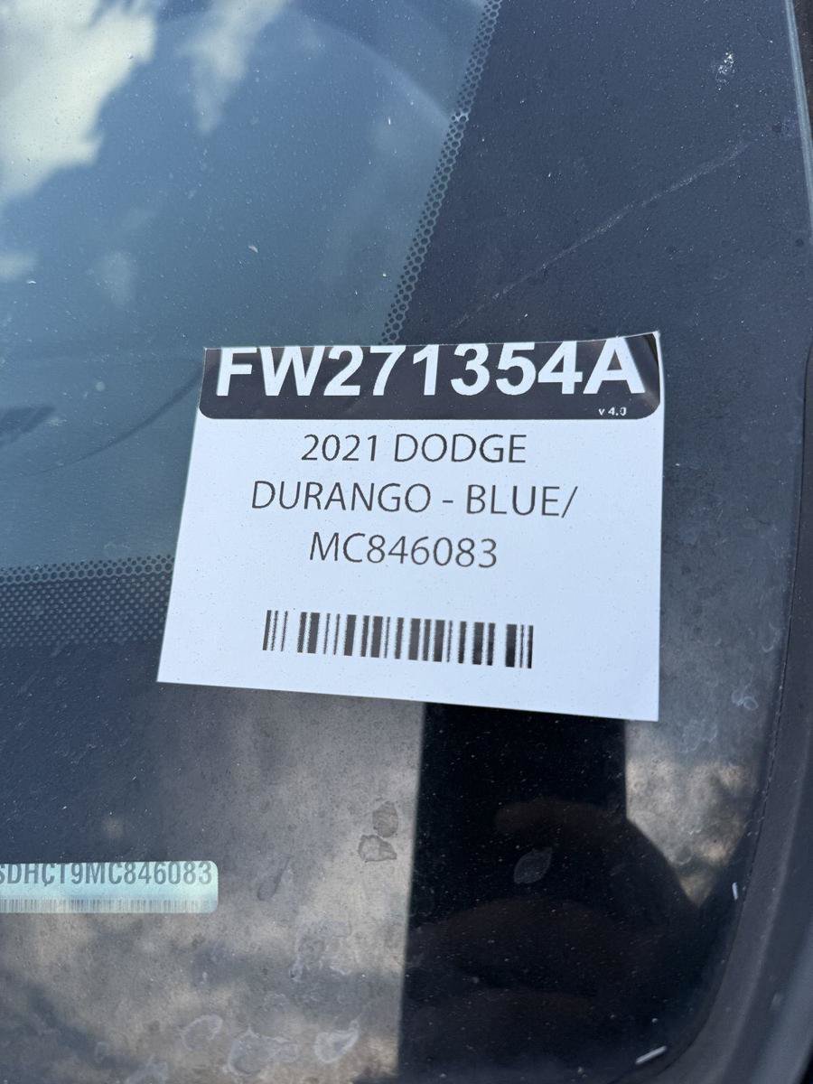 Used 2021 Dodge Durango R/T w/ Blacktop Package RWD image 32