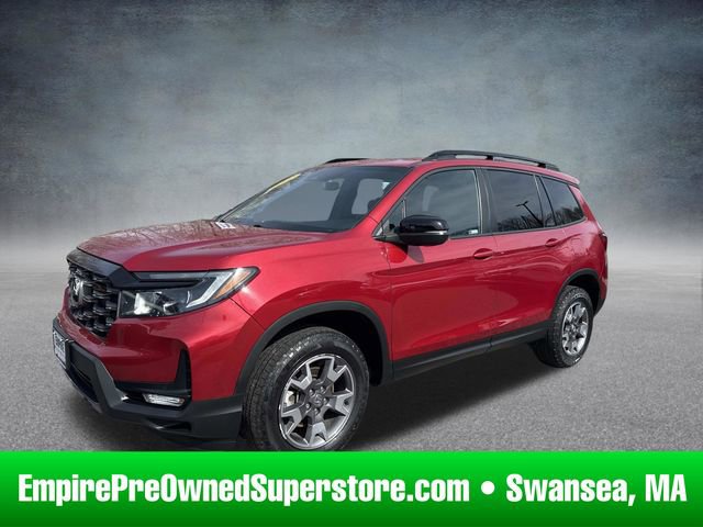 Used 2022 Honda Passport TrailSport