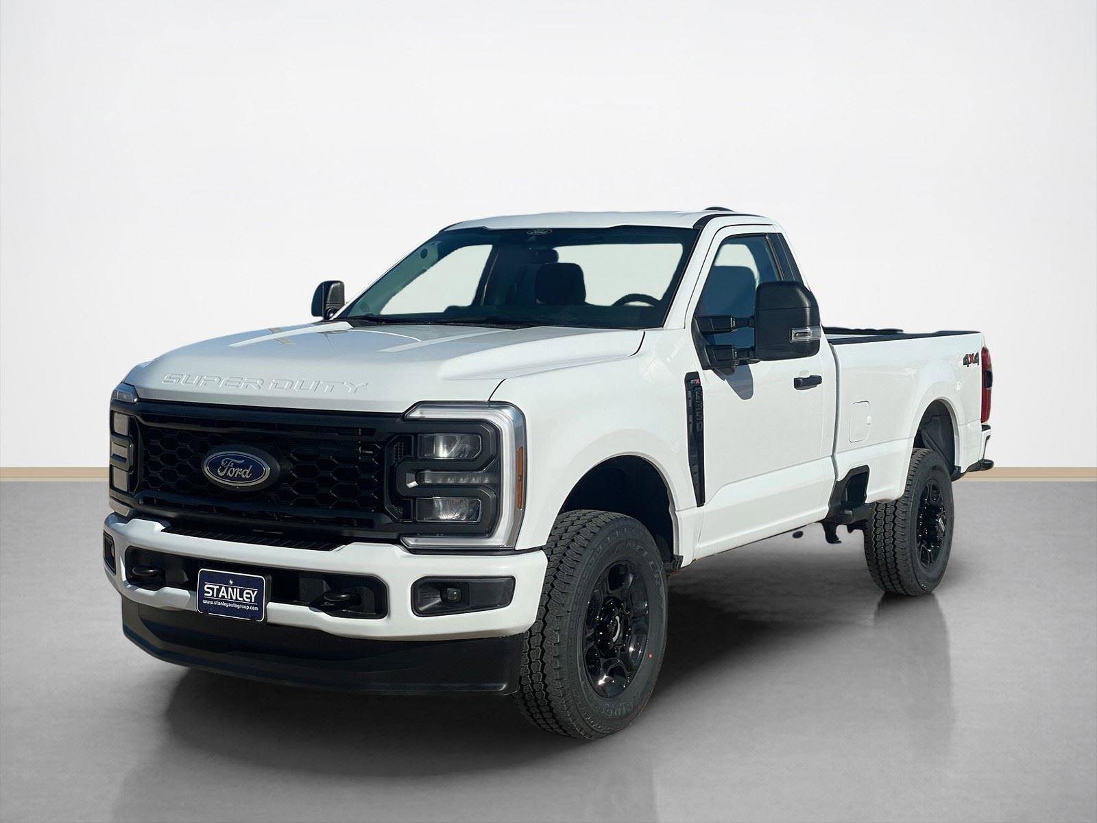 New 2026 Ford F350 XL w/ STX Appearance Package AWD/4WD image 3