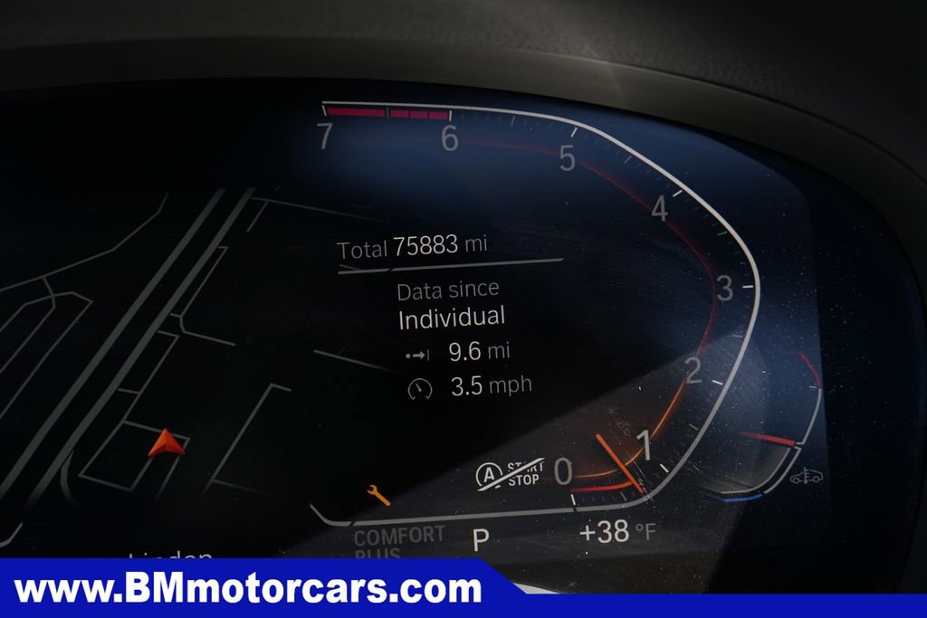 Used 2020 BMW 750i xDrive w/ Cold Weather Package AWD/4WD image 54