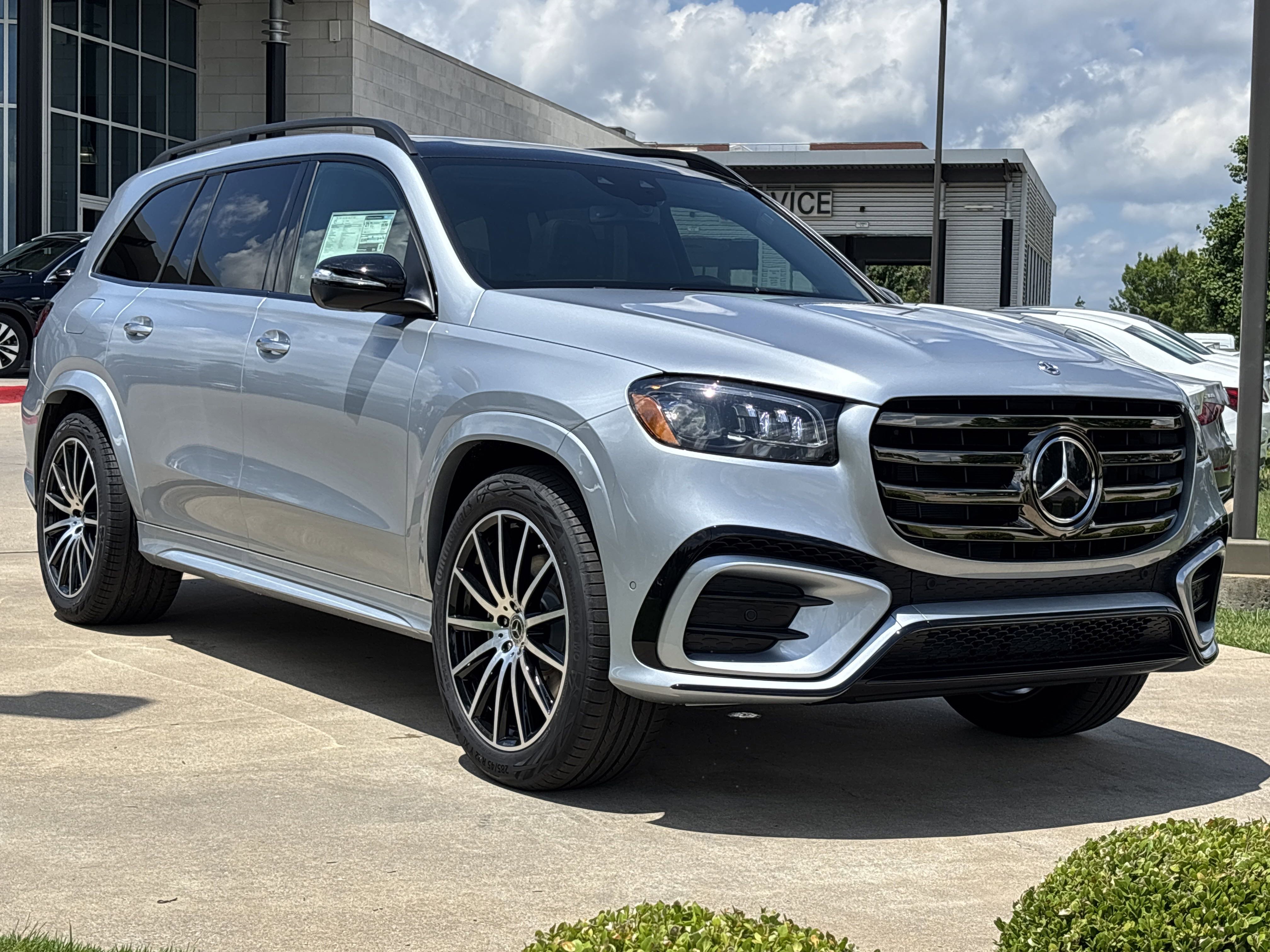 New 2025 Mercedes-Benz GLS 450 4MATIC