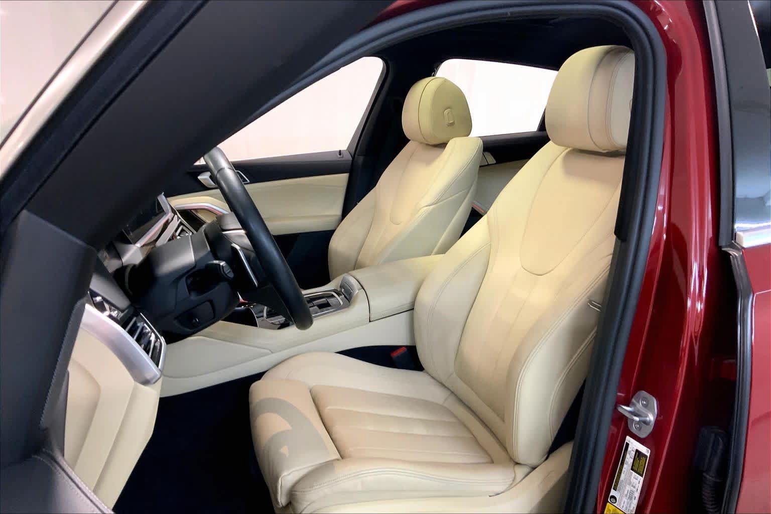 Used 2021 BMW X6 xDrive40i w/ Premium Package AWD/4WD image 7