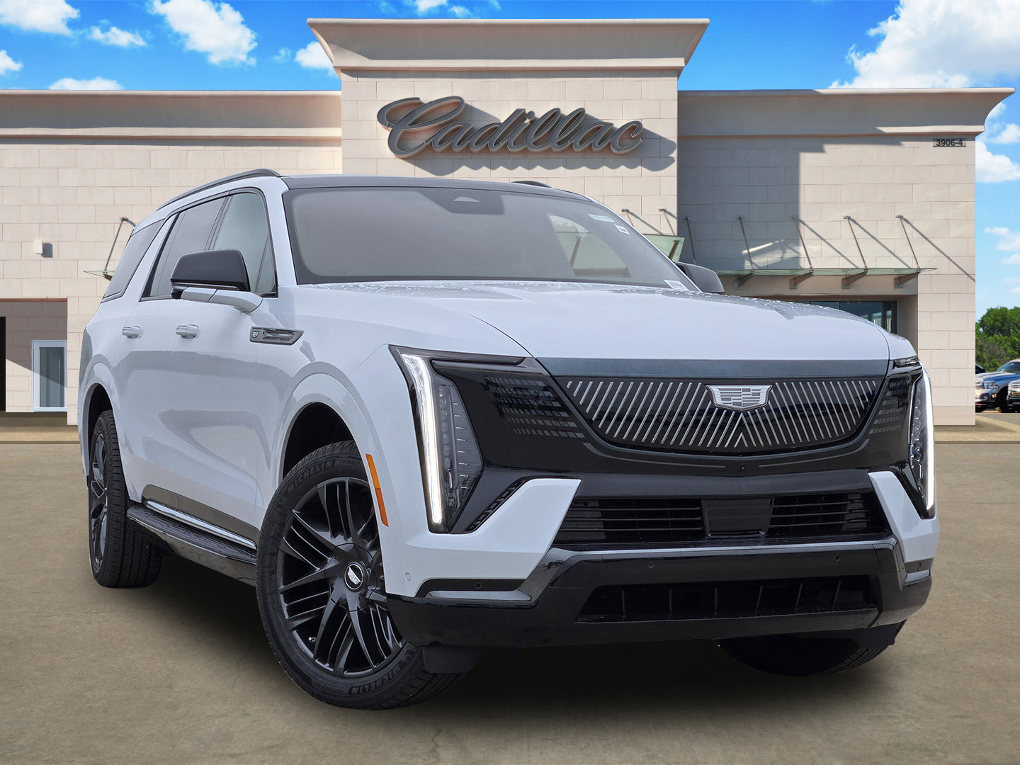 New 2026 Cadillac Escalade IQL Sport 1 w/ LPO, ONYX Package