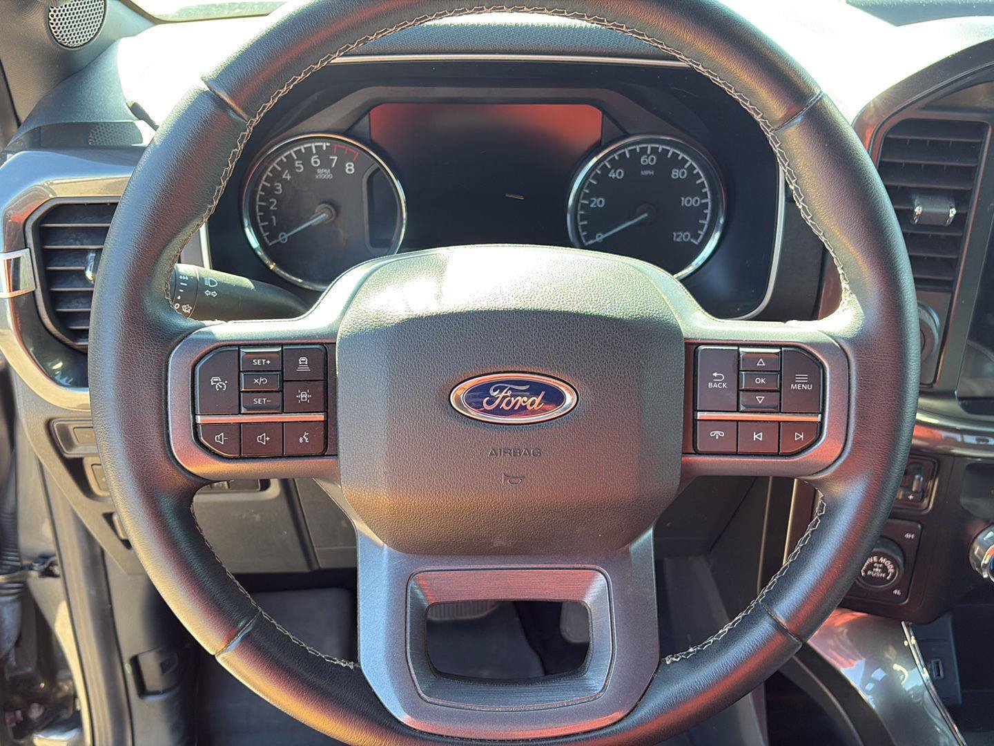 Used 2023 Ford F150 XLT w/ Equipment Group 302A High AWD/4WD image 13