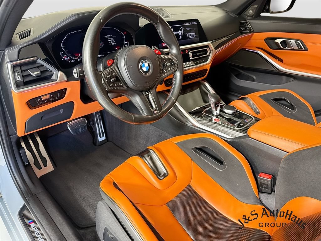 Used 2021 BMW M3 Competition w/ Executive Package RWD image 9