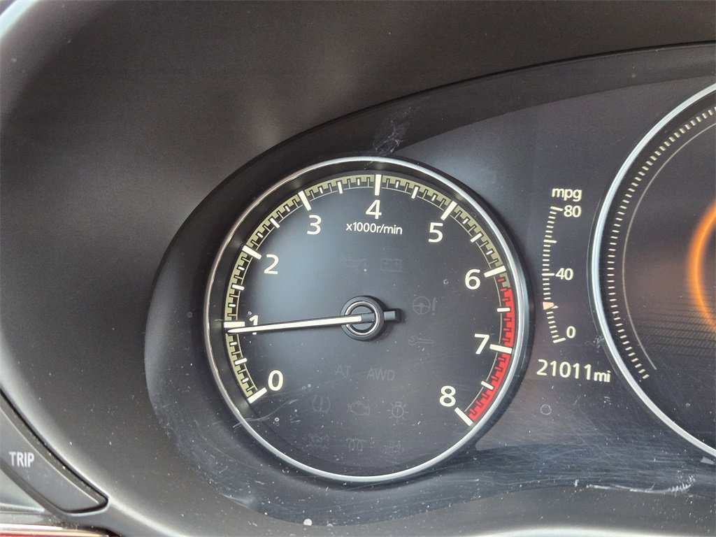 Used 2021 MAZDA MAZDA3 Hatchback w/Premium Plus Pkg image 17