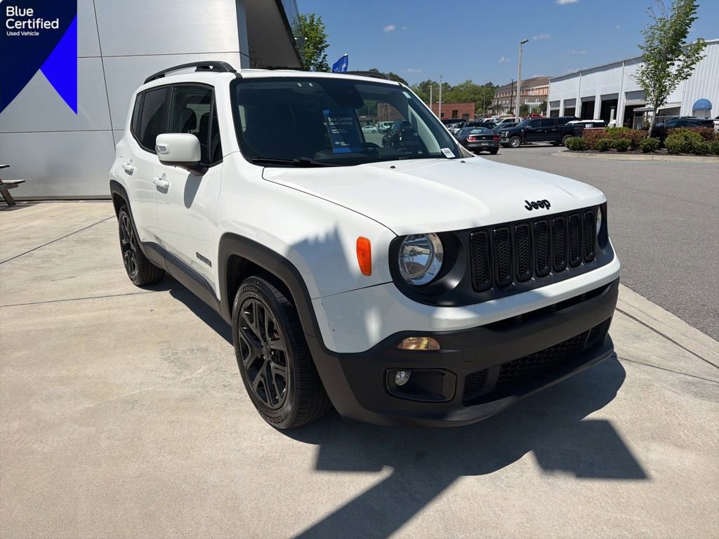 Used 2018 Jeep Renegade Altitude