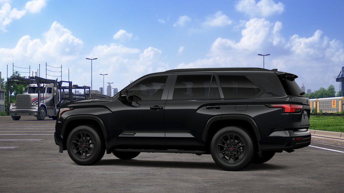 New 2026 Toyota Sequoia Platinum AWD/4WD image 27