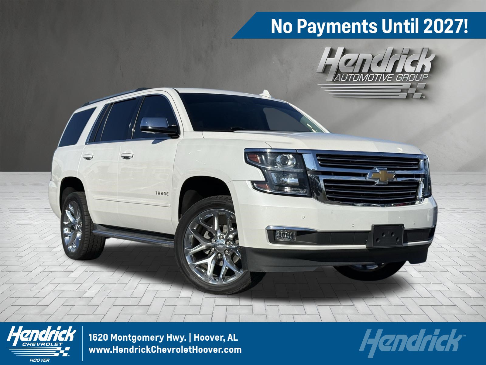 Used 2019 Chevrolet Tahoe Premier RWD image 1