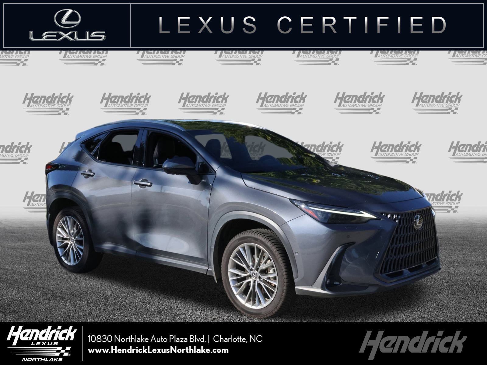 Certified 2022 Lexus NX 350h AWD