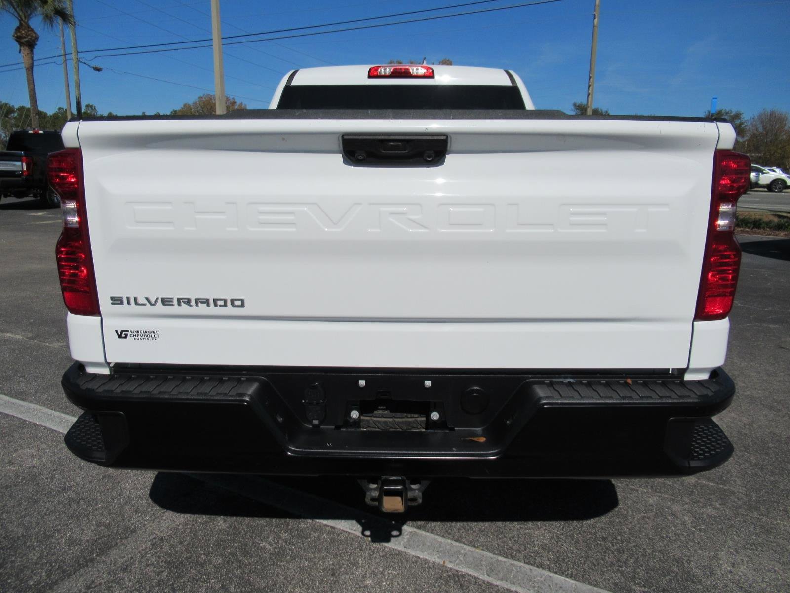 Used 2024 Chevrolet Silverado 1500 W/T w/ WT Value Package image 7