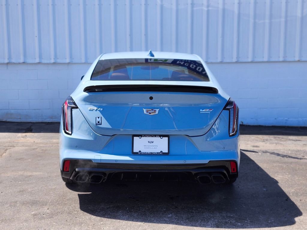 Used 2026 Cadillac CT4 V Blackwing w/ Driver Assist Package RWD image 4