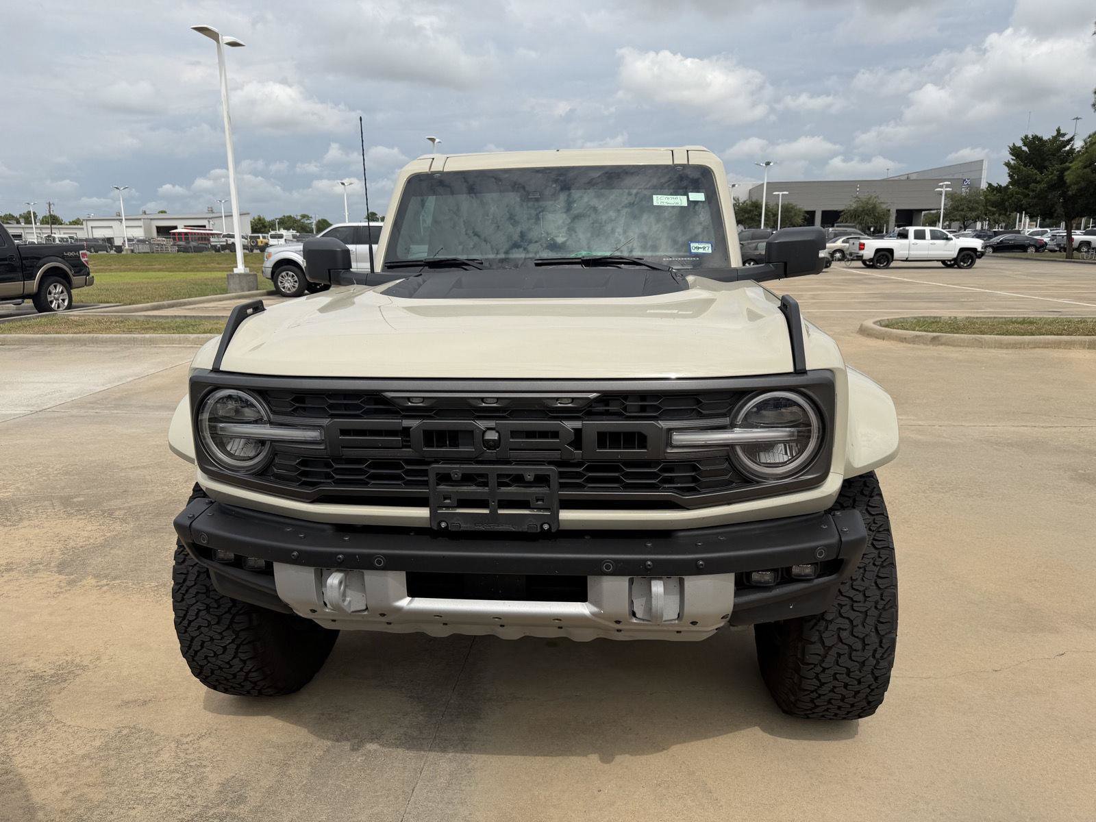 Certified 2025 Ford Bronco Raptor AWD/4WD image 3