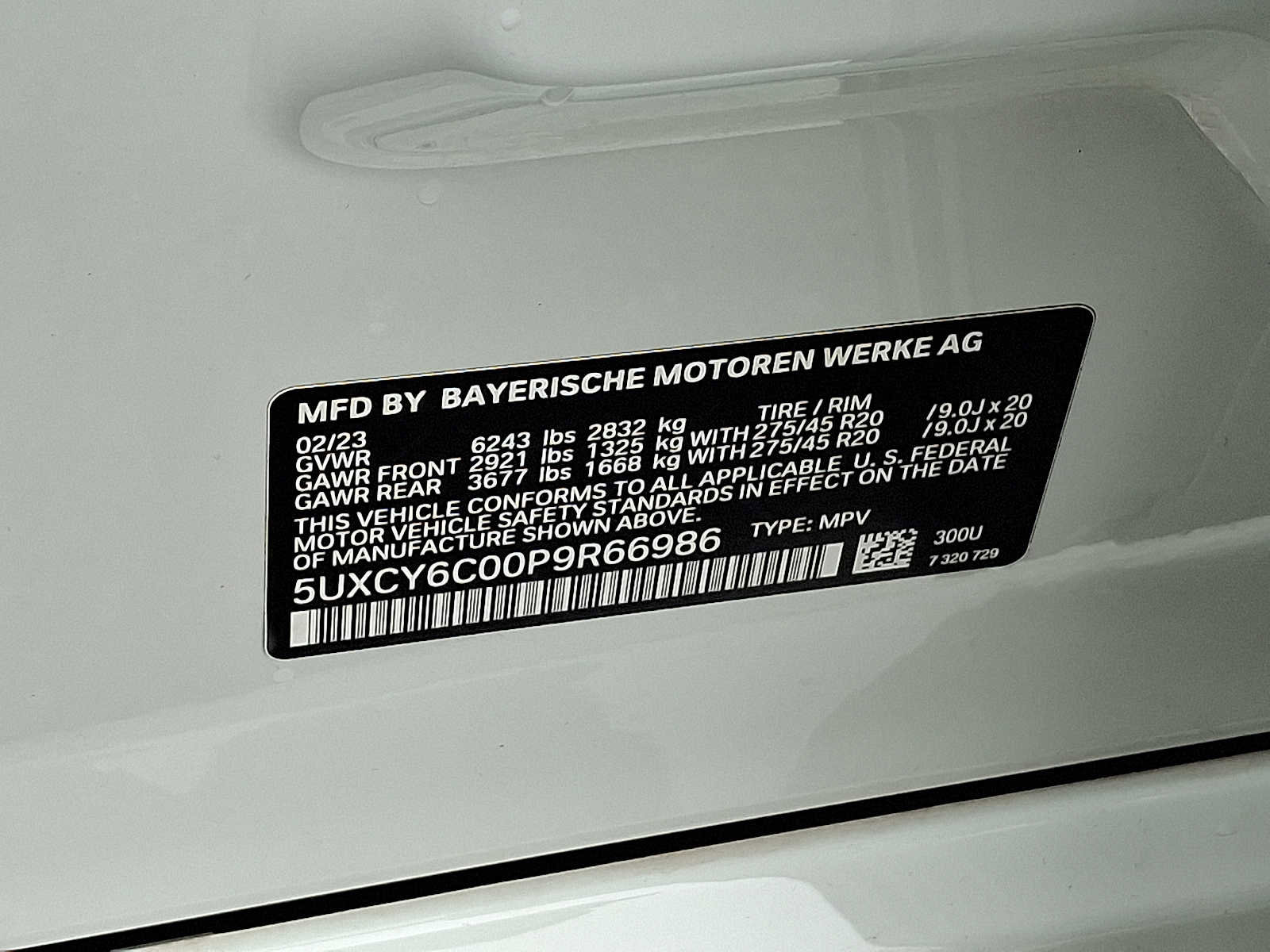 Used 2023 BMW X6 xDrive40i w/ M Sport Package image 29