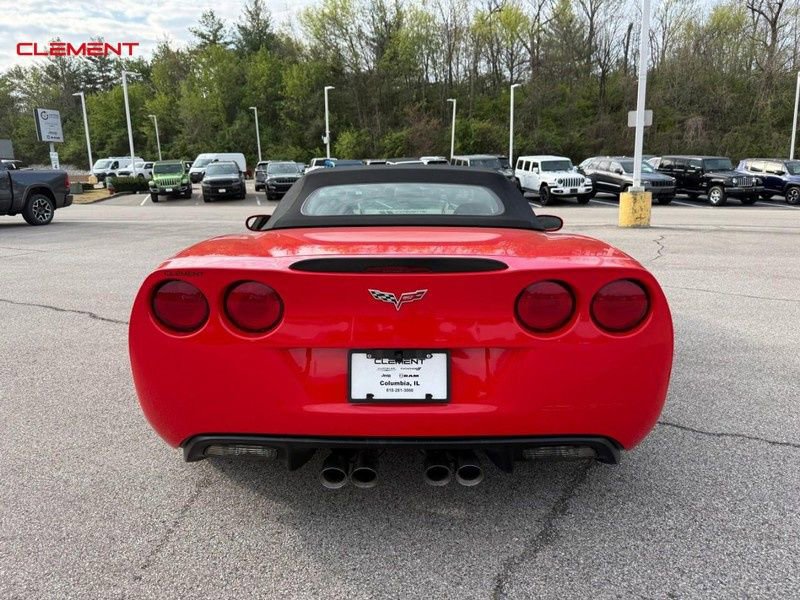 Used 2013 Chevrolet Corvette Grand Sport w/ 3LT Preferred Equipment Group image 6