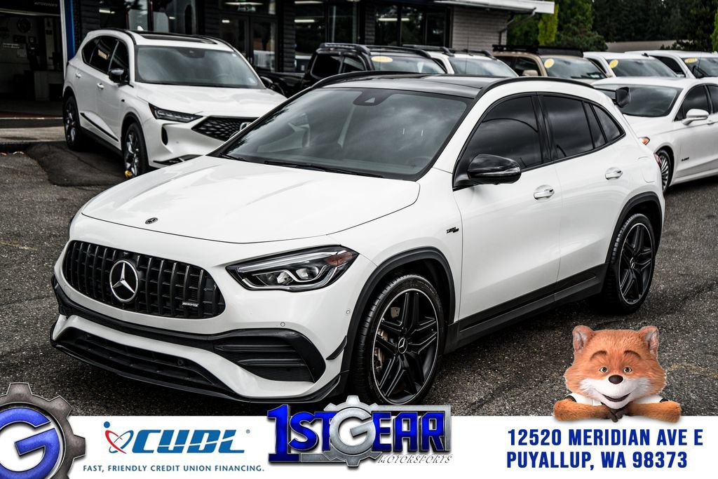 Used 2022 Mercedes-Benz GLA 35 AMG 4MATIC
