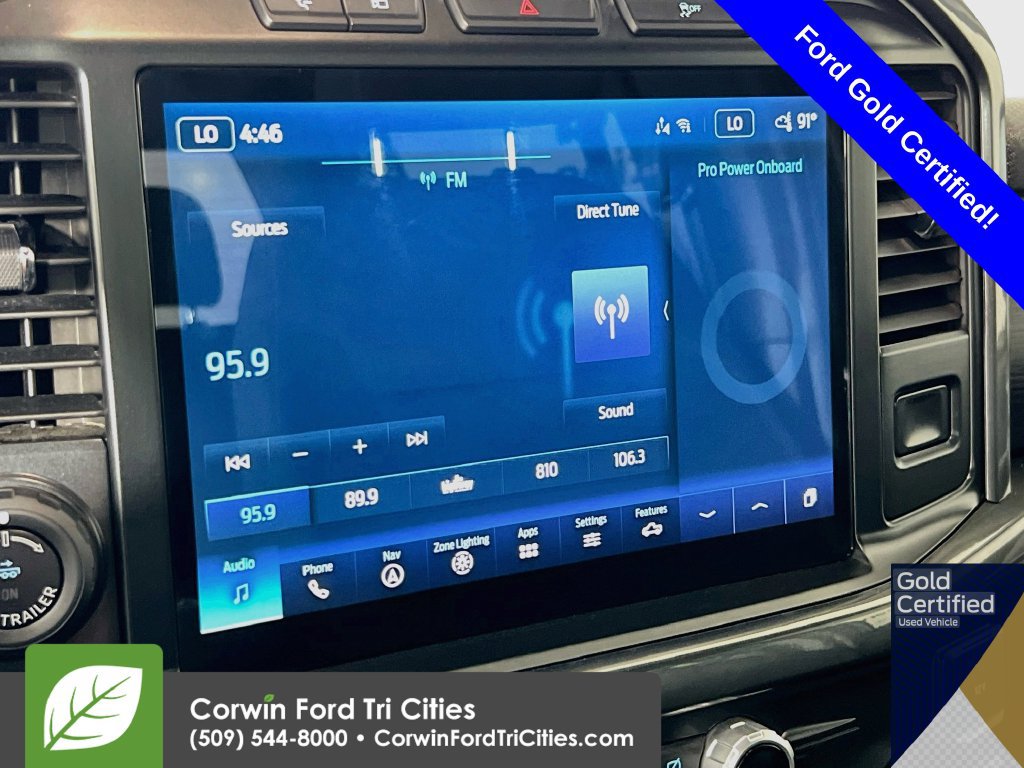 Certified 2022 Ford F150 XLT w/ Equipment Group 302A High AWD/4WD image 21