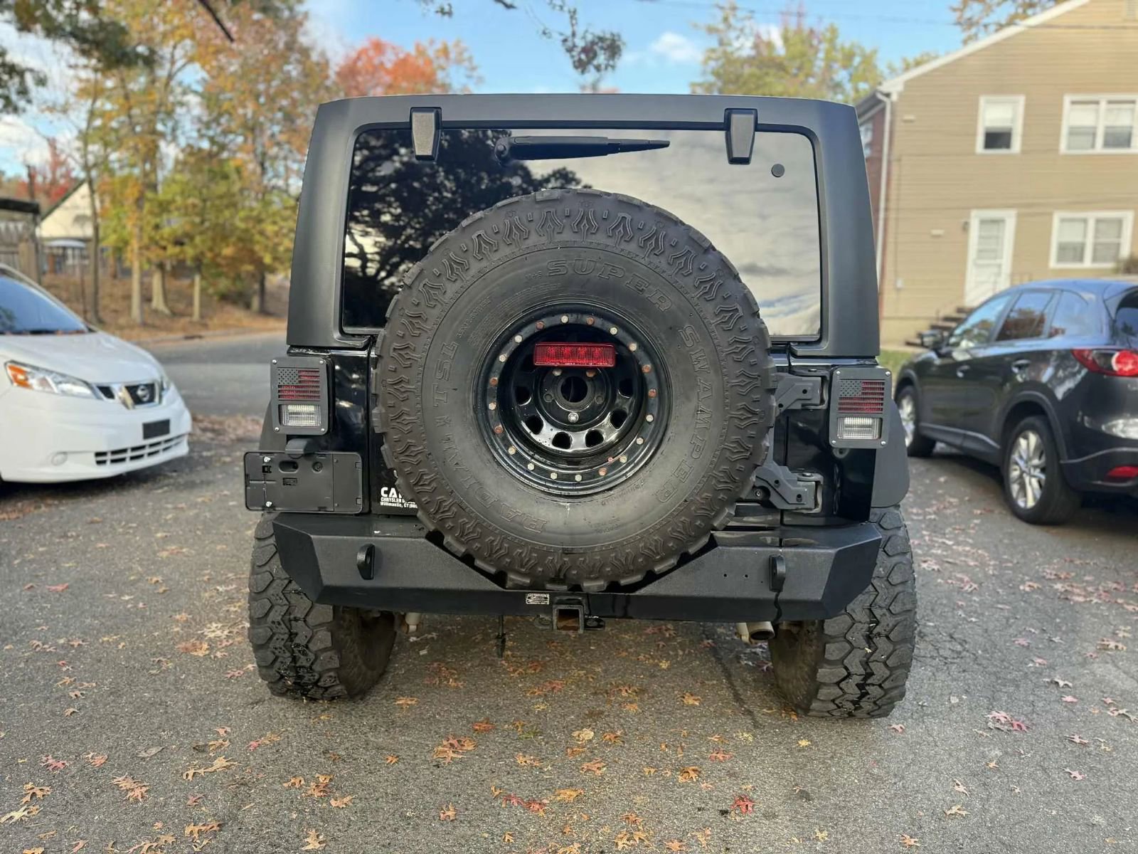 Used 2015 Jeep Wrangler Unlimited Sahara w/ Max Tow Package image 5