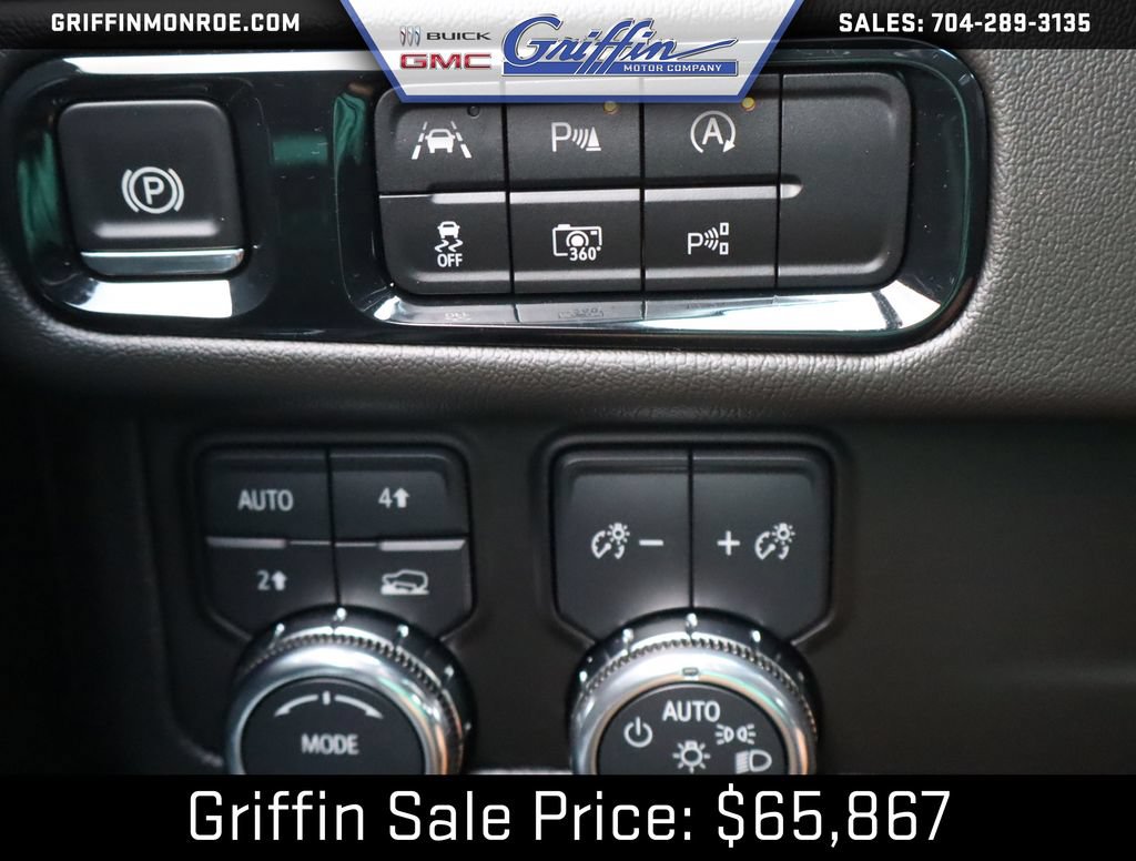 Certified 2025 GMC Yukon Denali AWD/4WD image 26