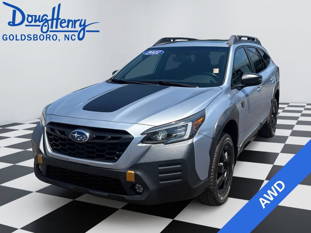 Used 2022 Subaru Outback Wilderness w/ Wilderness Package AWD/4WD image 1